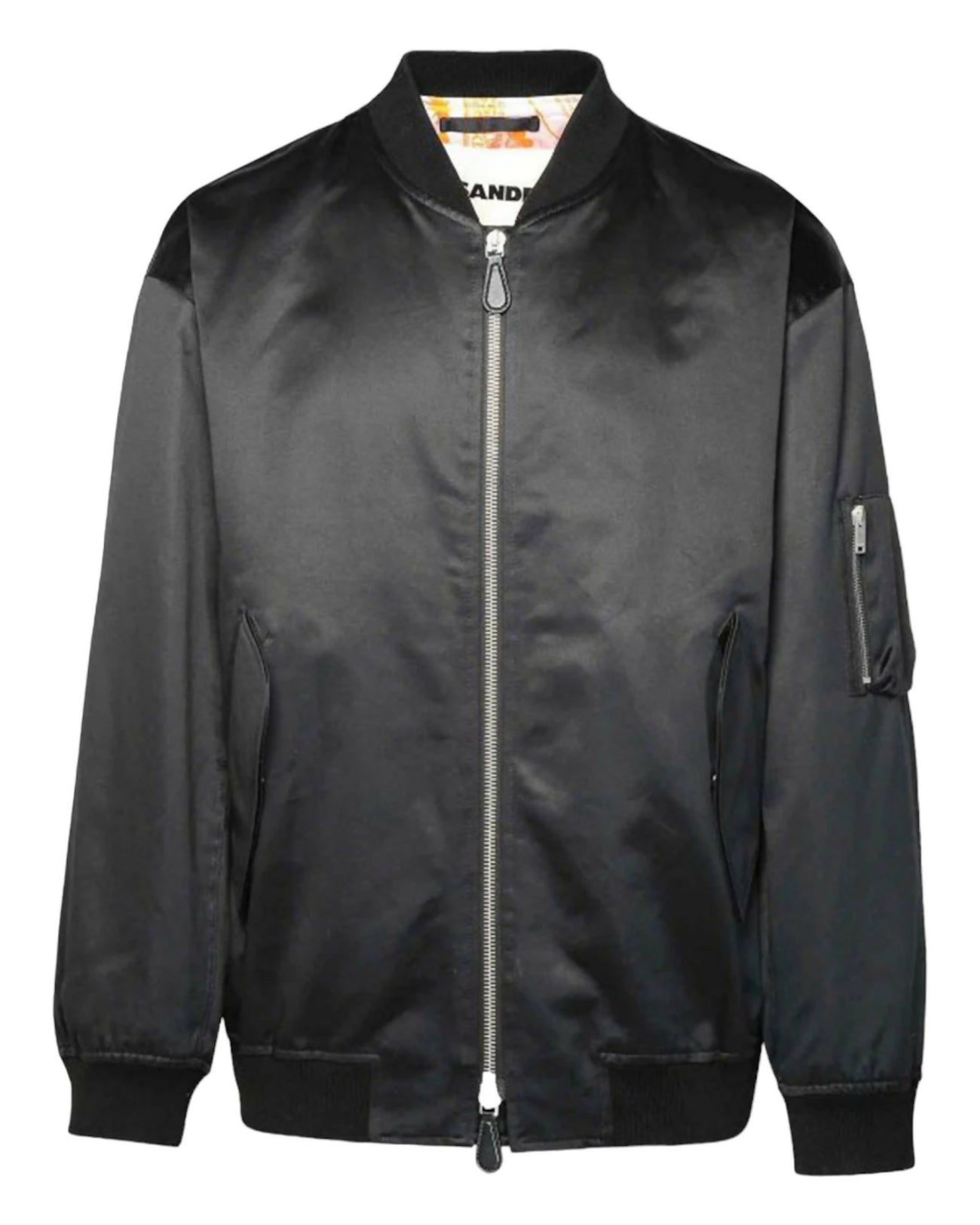 Jil Sander, Zip-Up Bomber Jacket