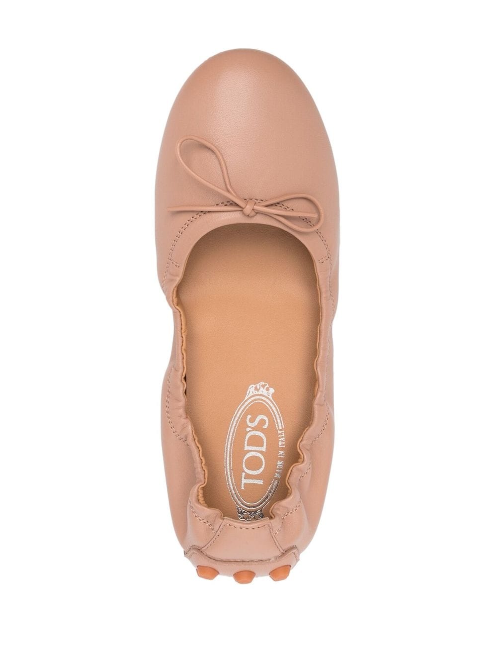 Tod's, Gommino Ballerina Shoes