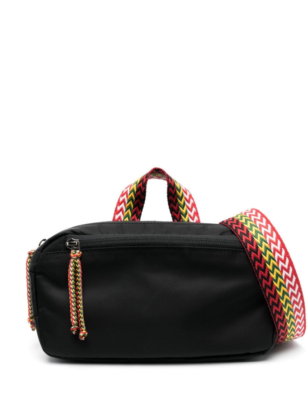 Lanvin, Chevron Woven Pattern Belt Bag