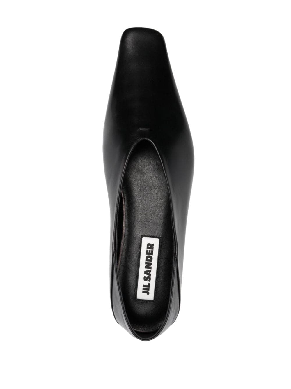 Jil Sander, Leather Ballet Flats