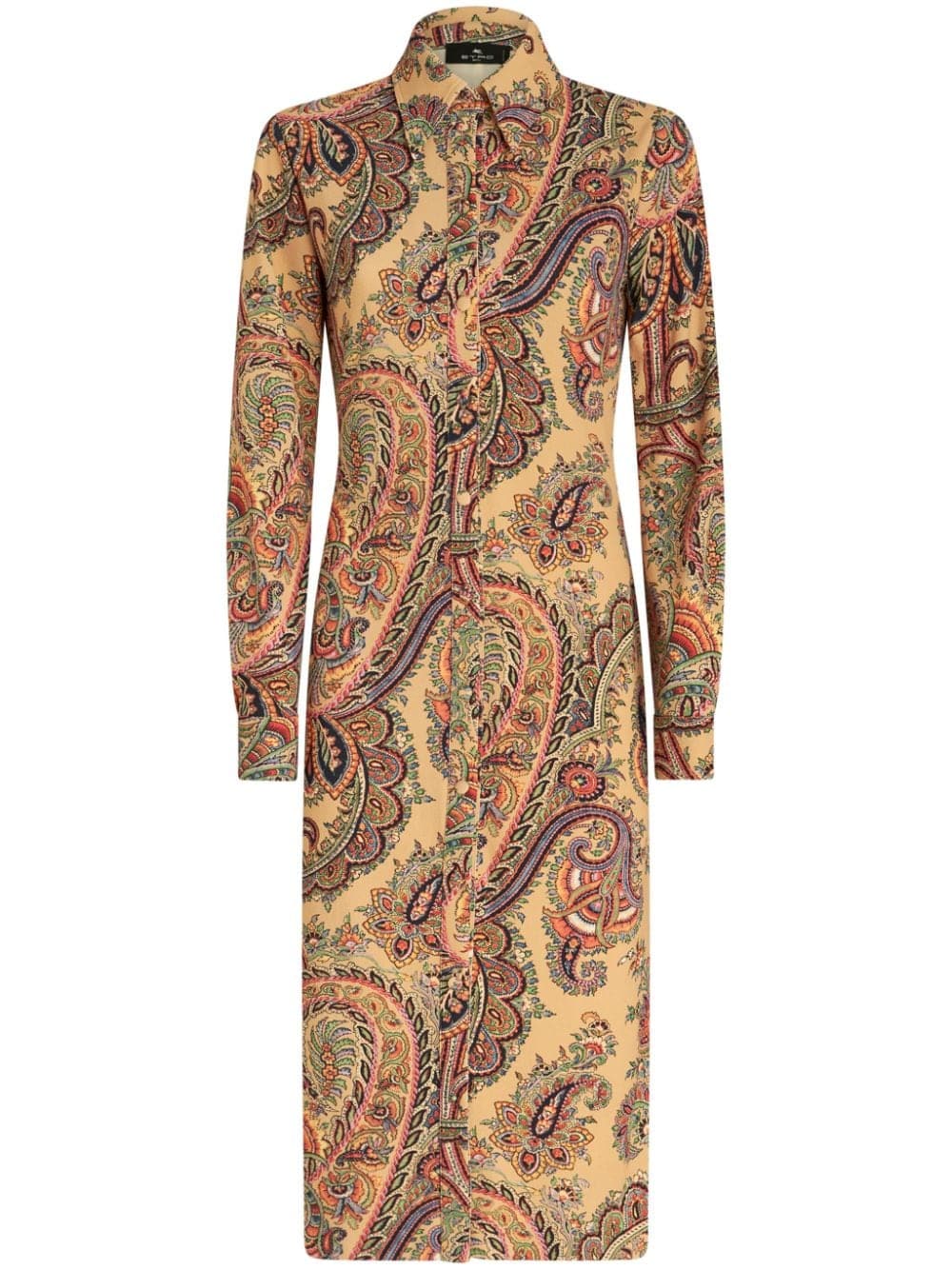 Etro, Paisley-print Dress