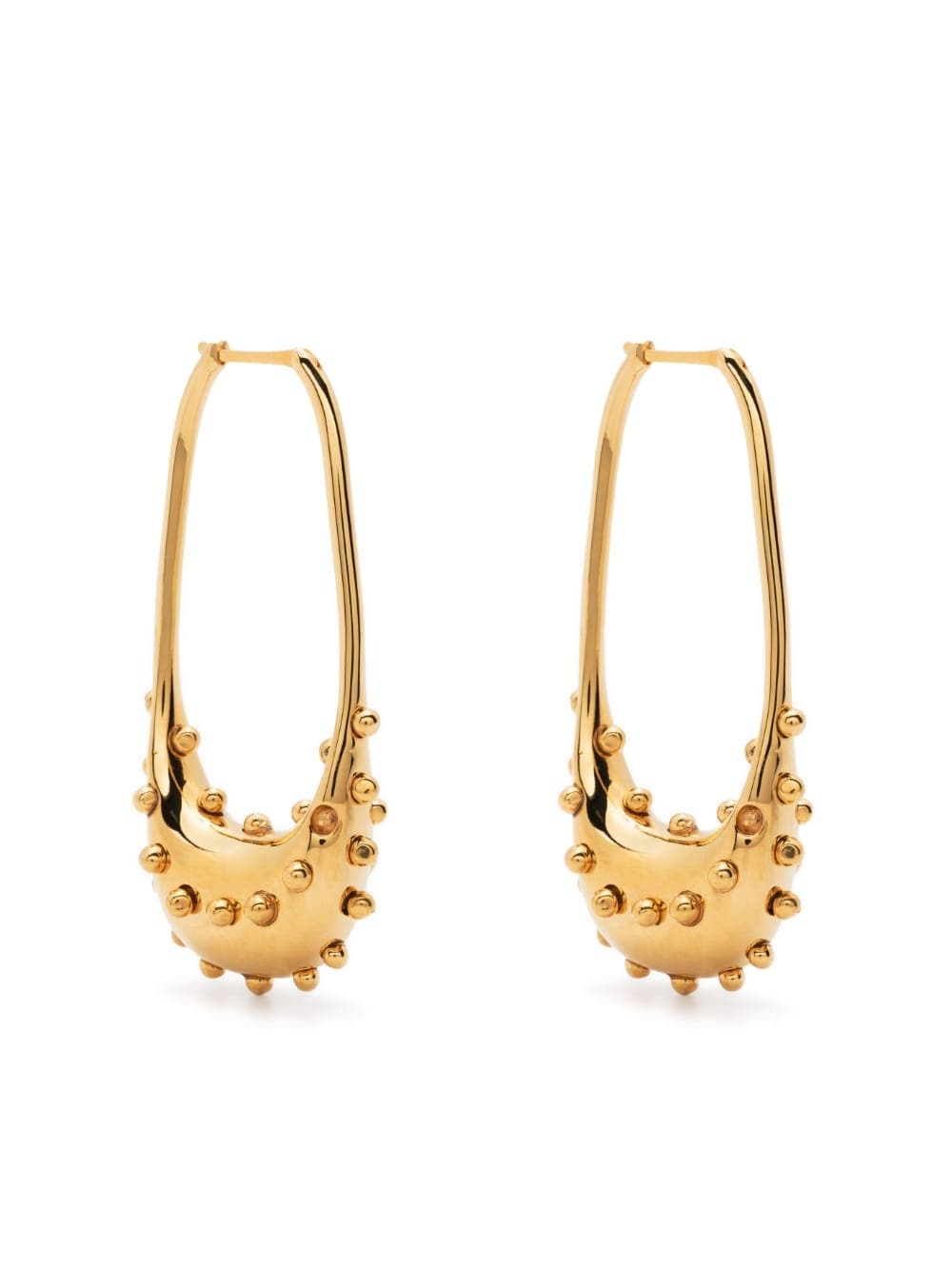 Aeyde, Ellen Gold/Palladium Plated Brass Earrings