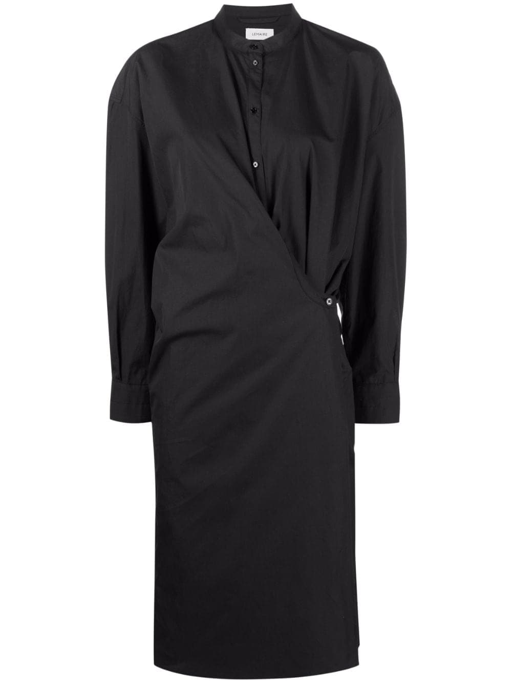 Lemaire, Poplin Wrap-up Shirtdress