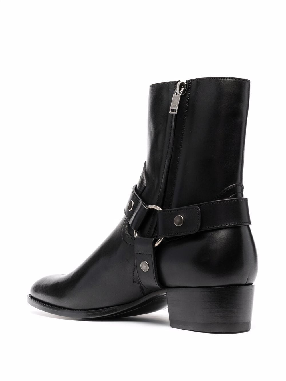 Saint Laurent, Wyatt 40mm Harness Boots