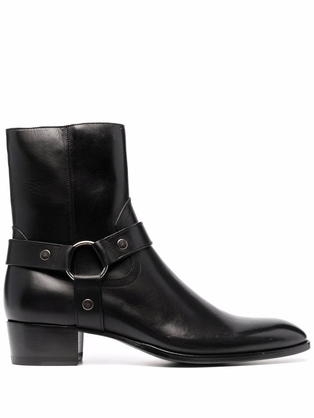 Saint Laurent, Wyatt 40mm Harness Boots