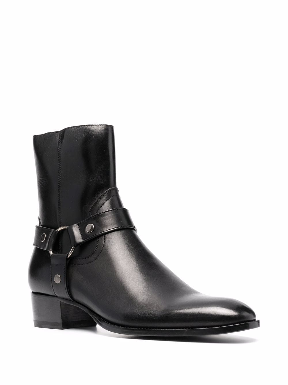 Saint Laurent, Wyatt 40mm Harness Boots