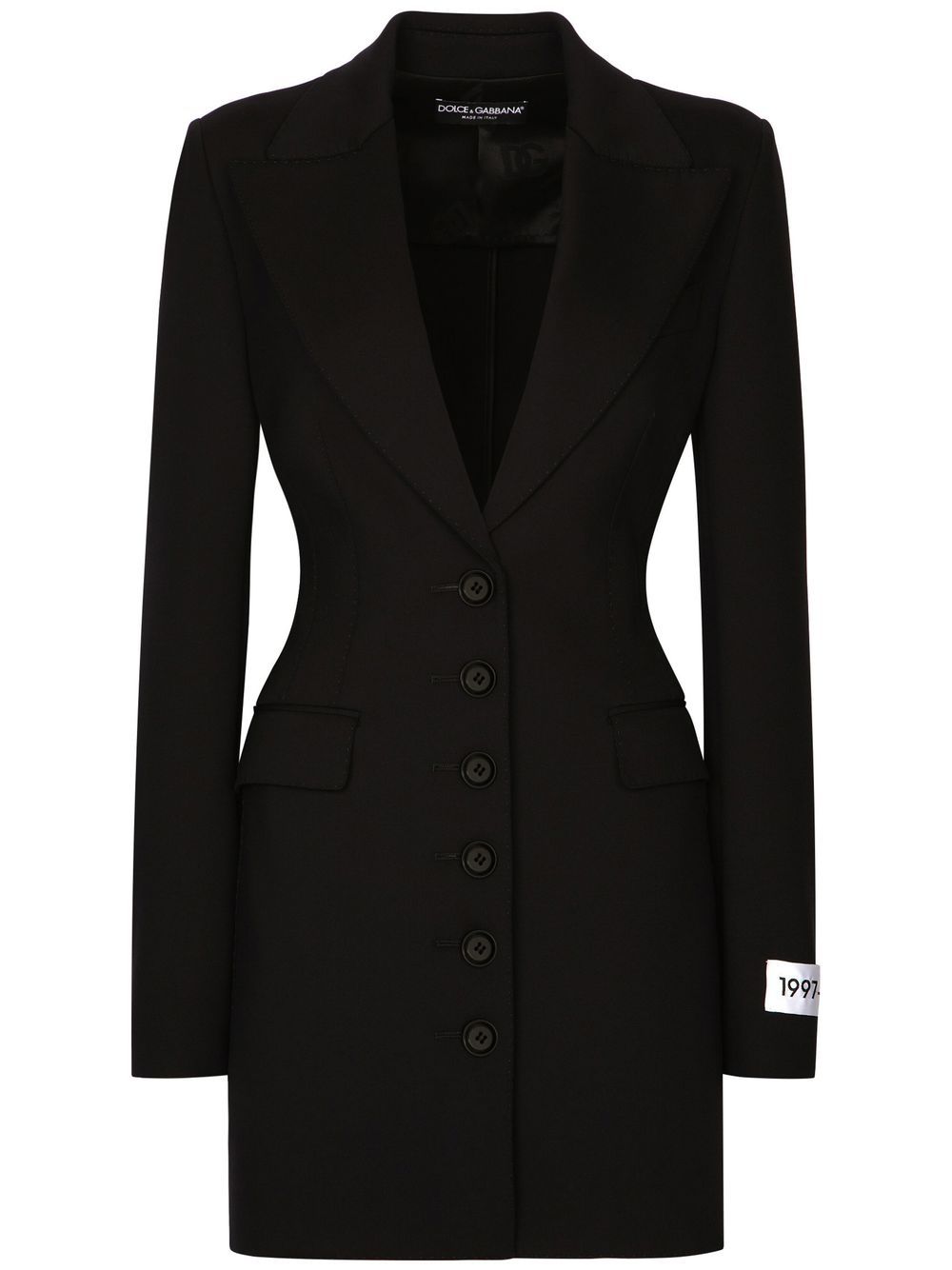 Dolce & Gabbana, Kim Dolce & Gabbana Fitted Peak-lapel Blazer