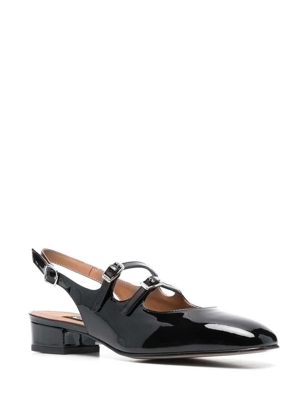 Carel Paris, Peche Patent Leather Pumps