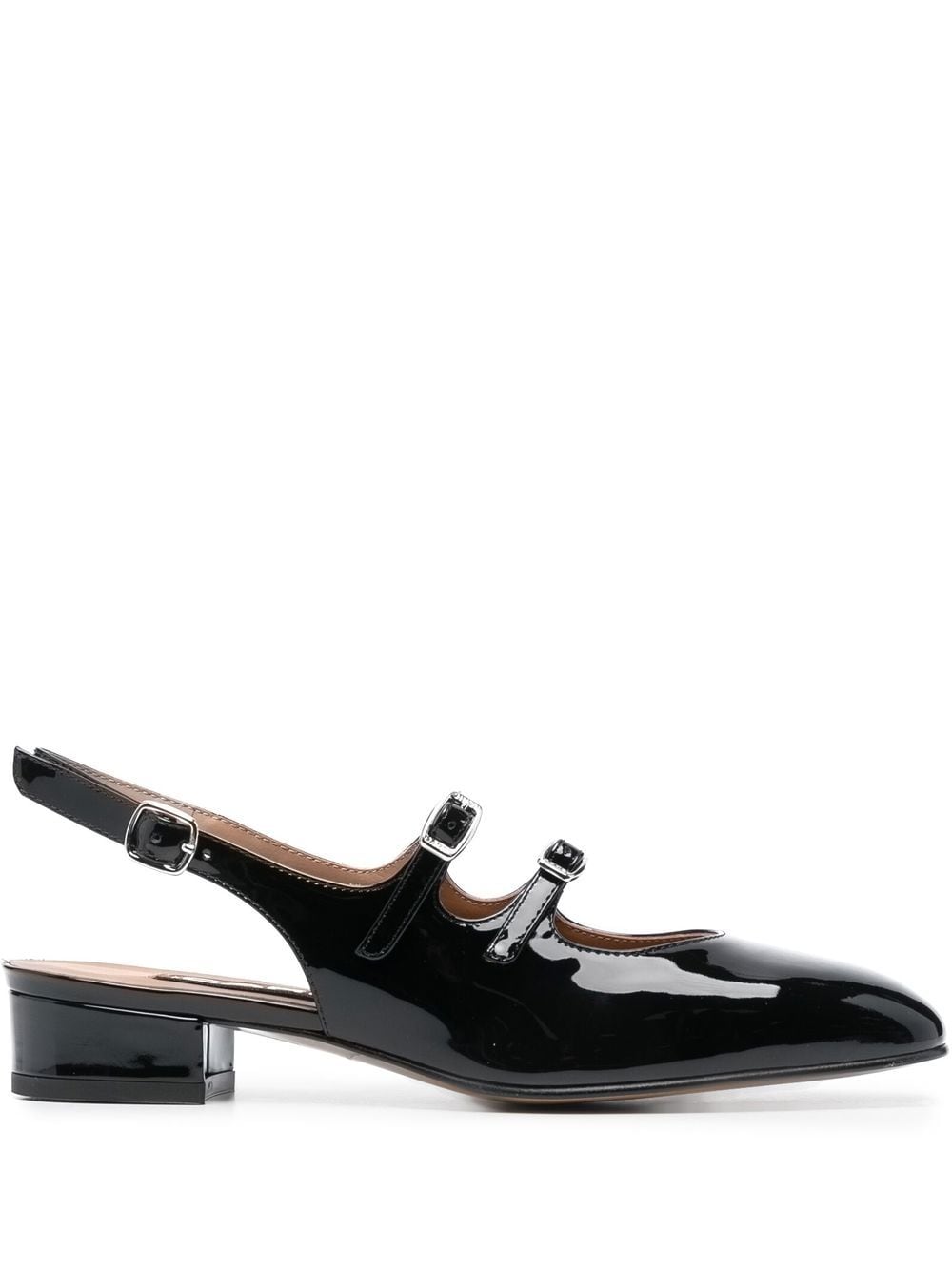 Carel Paris, Peche Patent Leather Pumps