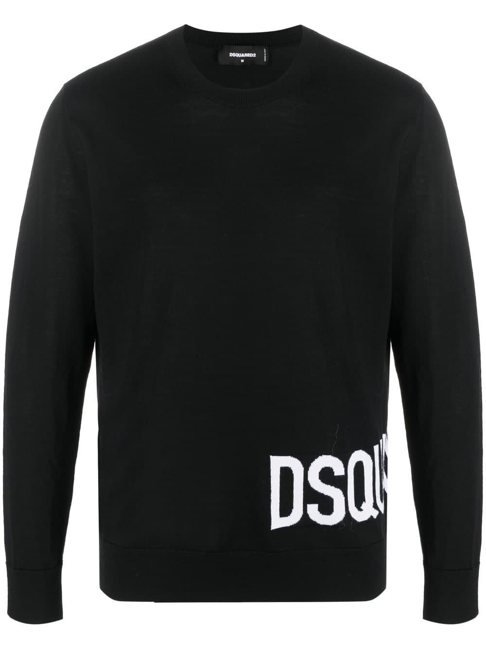 Dsquared2, Virgin Wool Sweater