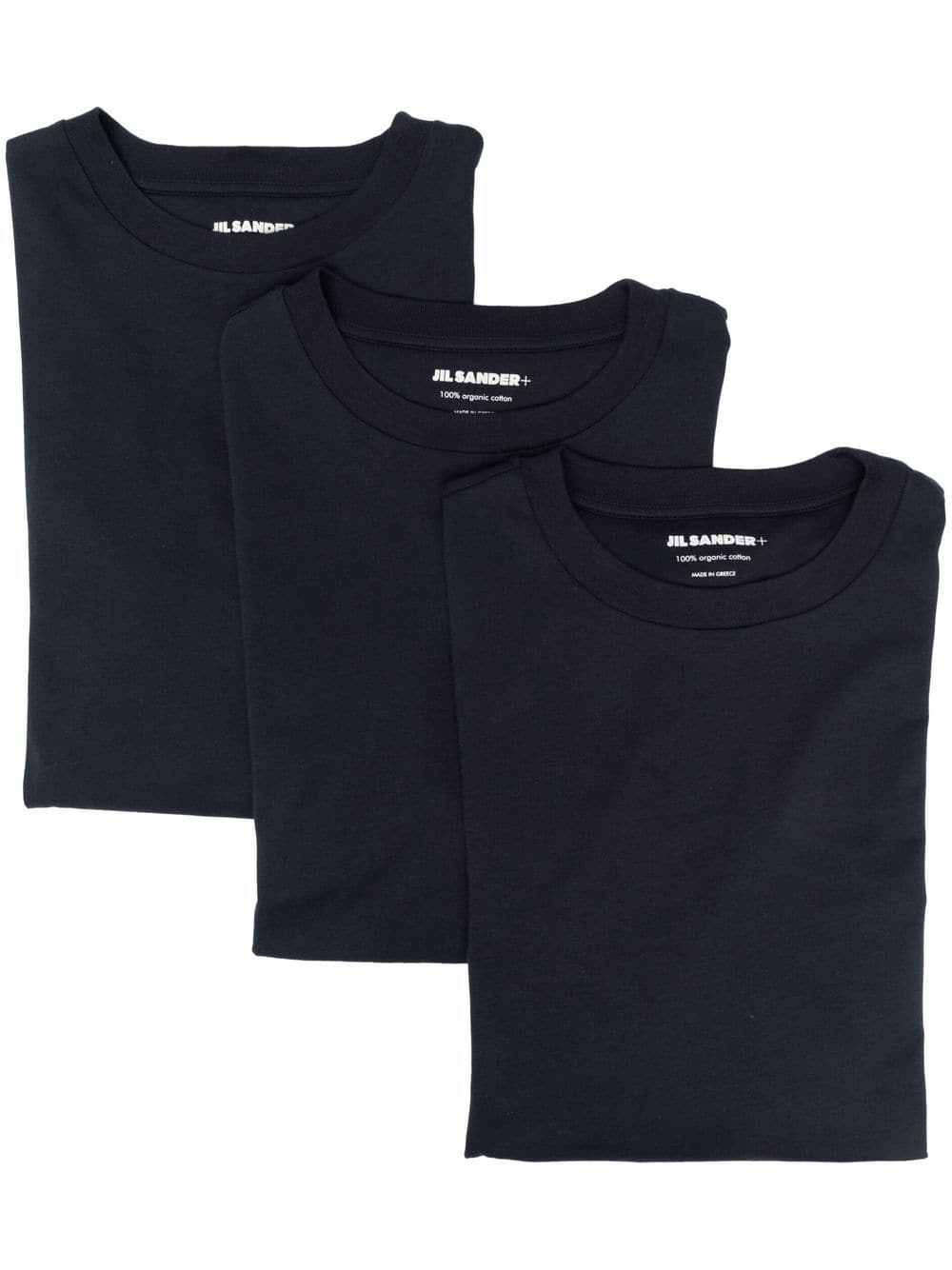 Jil Sander, Long Sleeve T-shirt - 3 pack