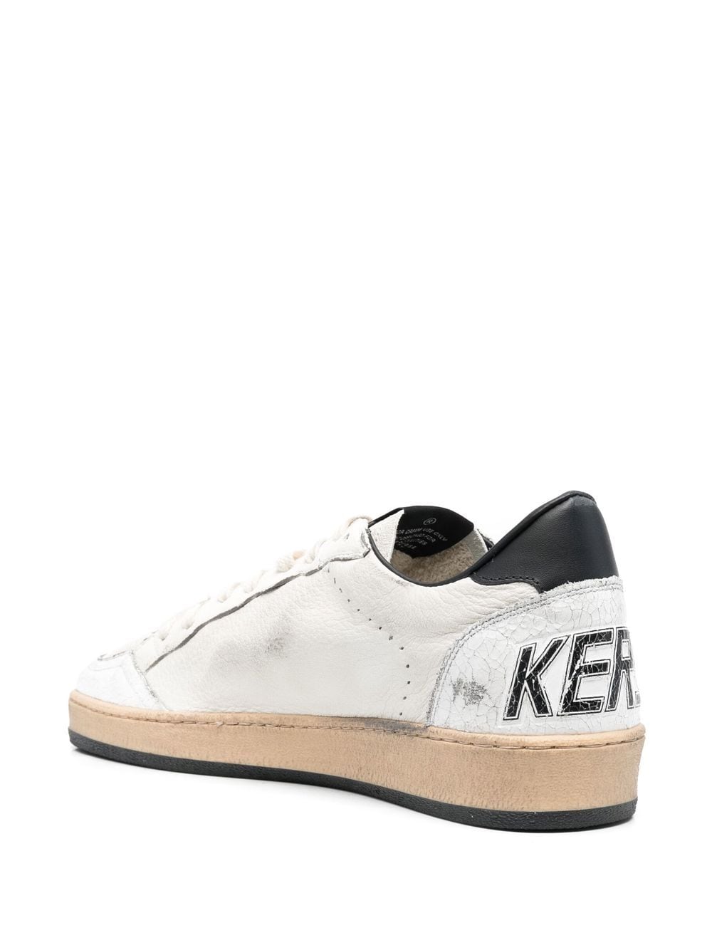 Golden Goose, Ball-Star Low-Top Leather Sneakers