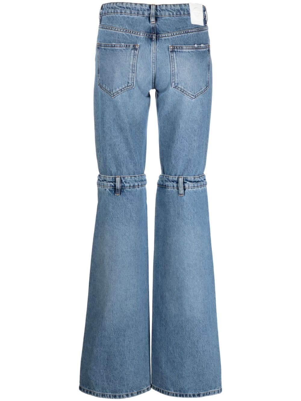 Coperni, Open-knee Flared Jeans