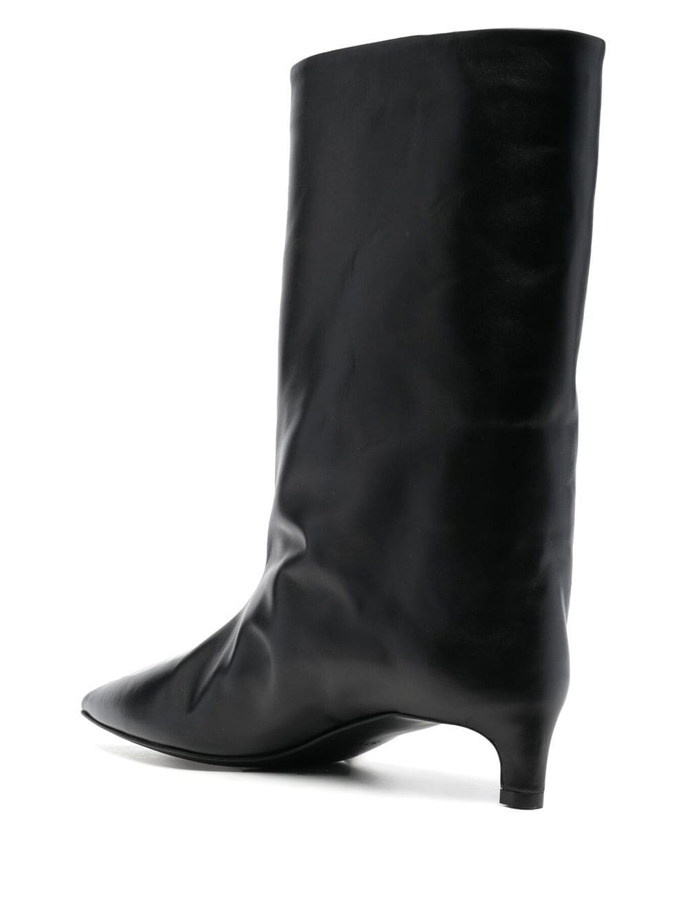 Jil Sander, Leather Heeled Ankle Boots