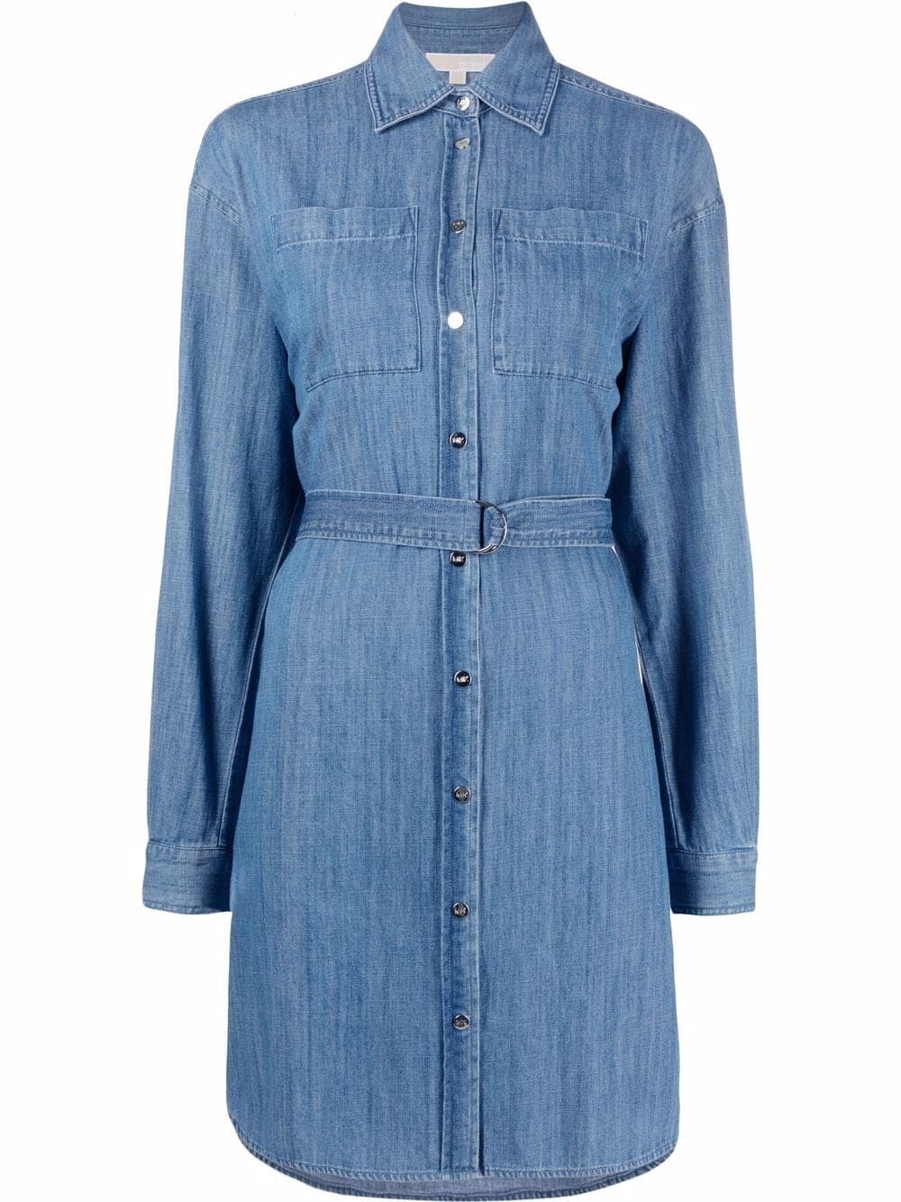 Michael Kors, Belted Denim Shirt Dress