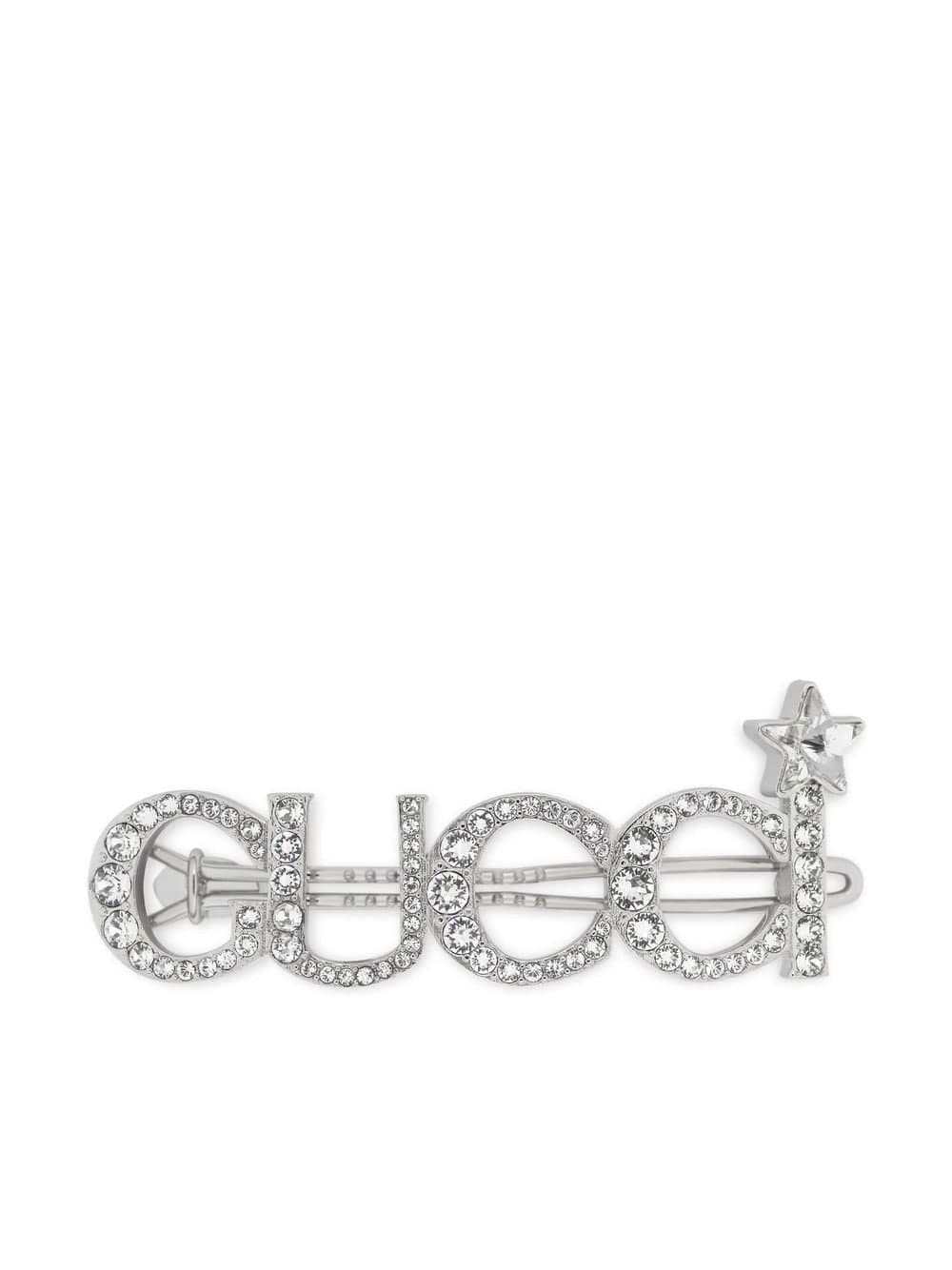 Gucci, Crystal Hair Clip