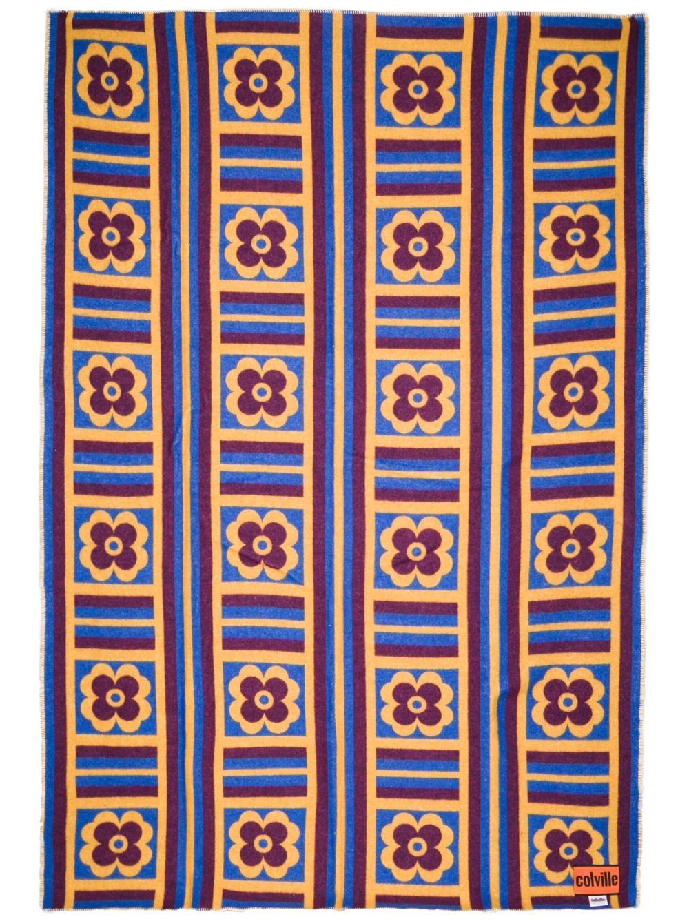 Colville, Flower Pattern Blanket