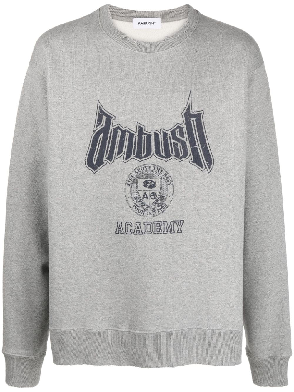 Ambush, Academy Logo Printed Sweatshirt