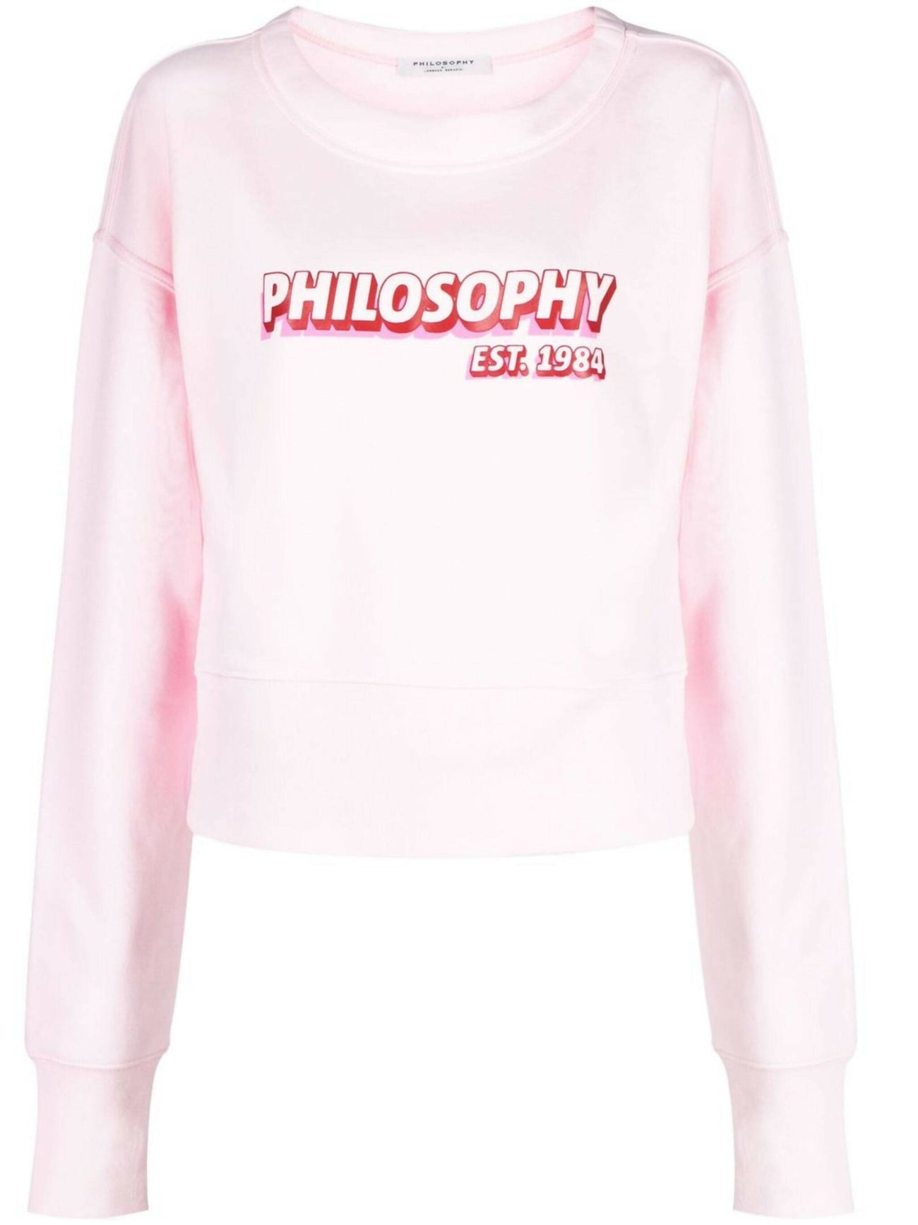 Philosophy di Lorenzo Serafini, Logo Print Sweater