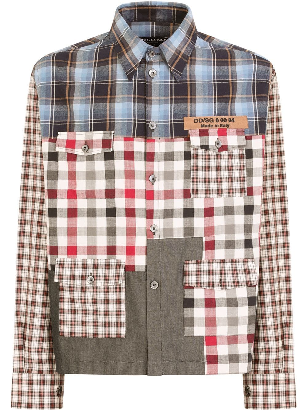 Dolce & Gabbana, Patchwork Shirt