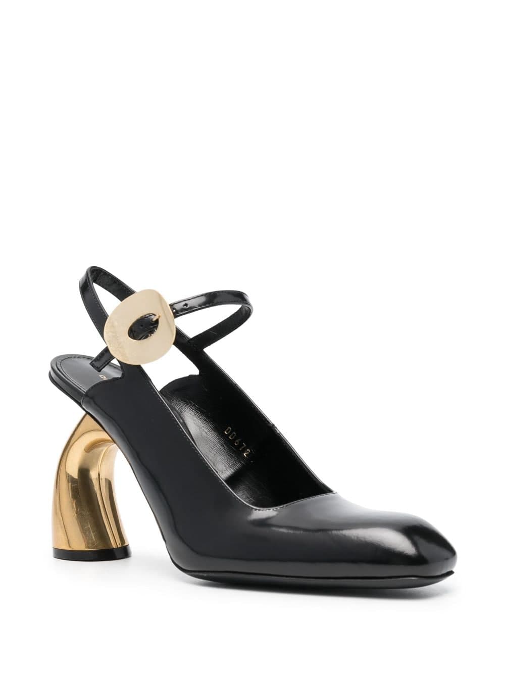 Dries Van Noten, Leather Slingback Pumps