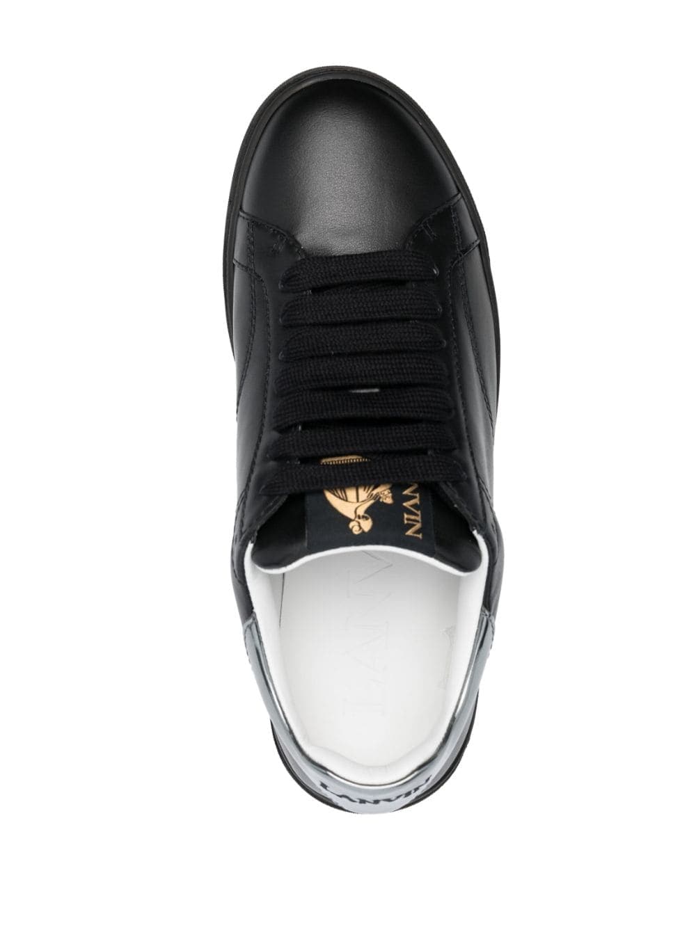 Lanvin, DDB0 Leather Sneakers