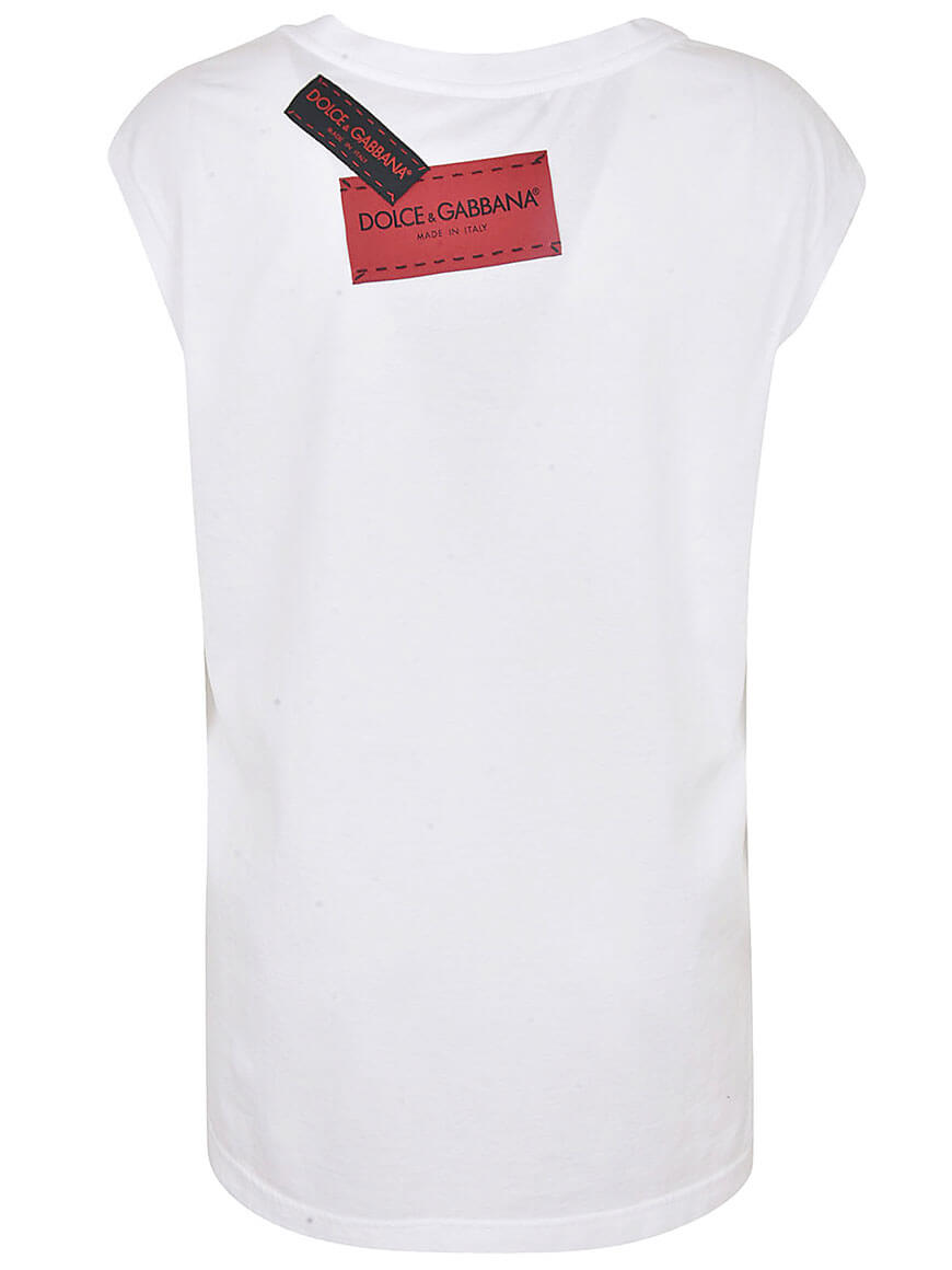 Dolce & Gabbana, Love Print T-Shirt