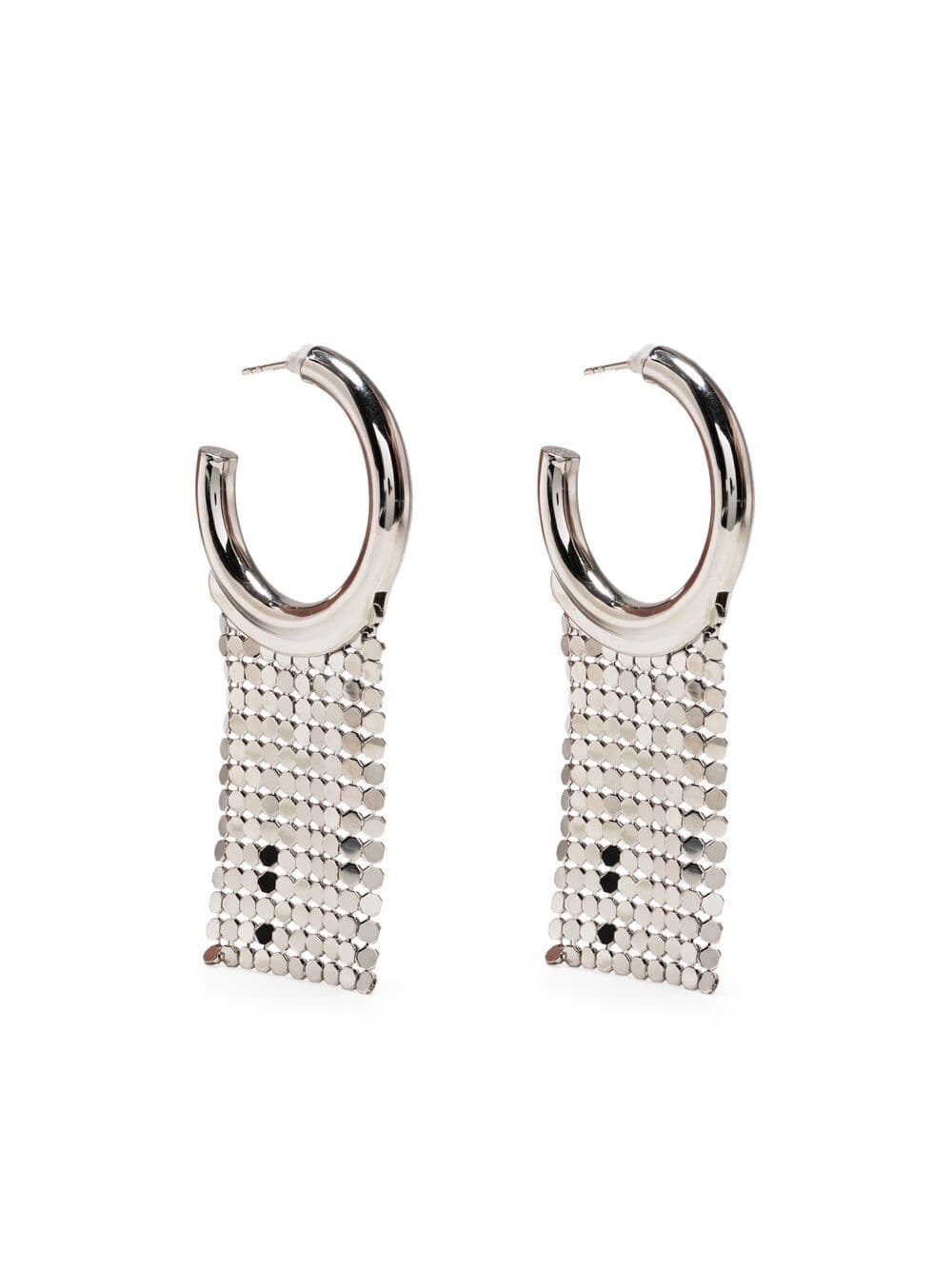 Paco Rabanne, Mesh Hoop Earrings