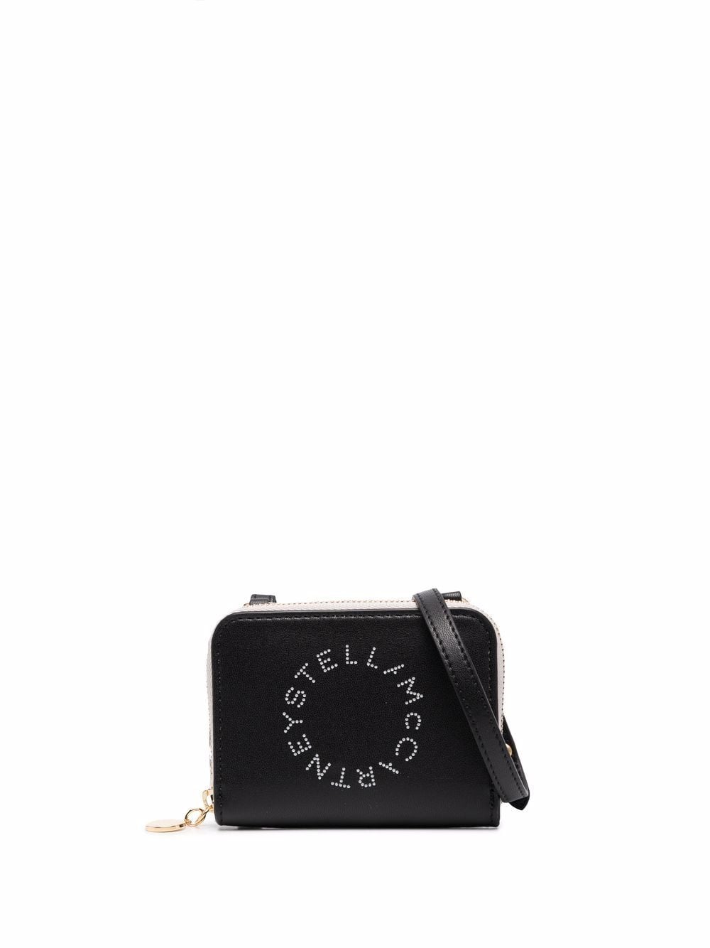 Stella McCartney, Logo-Print Strap Wallet