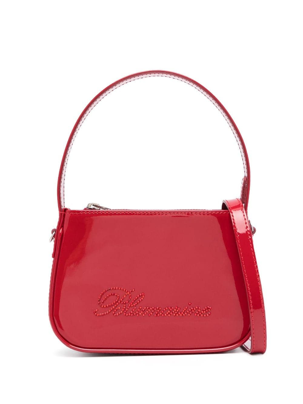 Blumarine, Rhinestone Logo Mini Bag