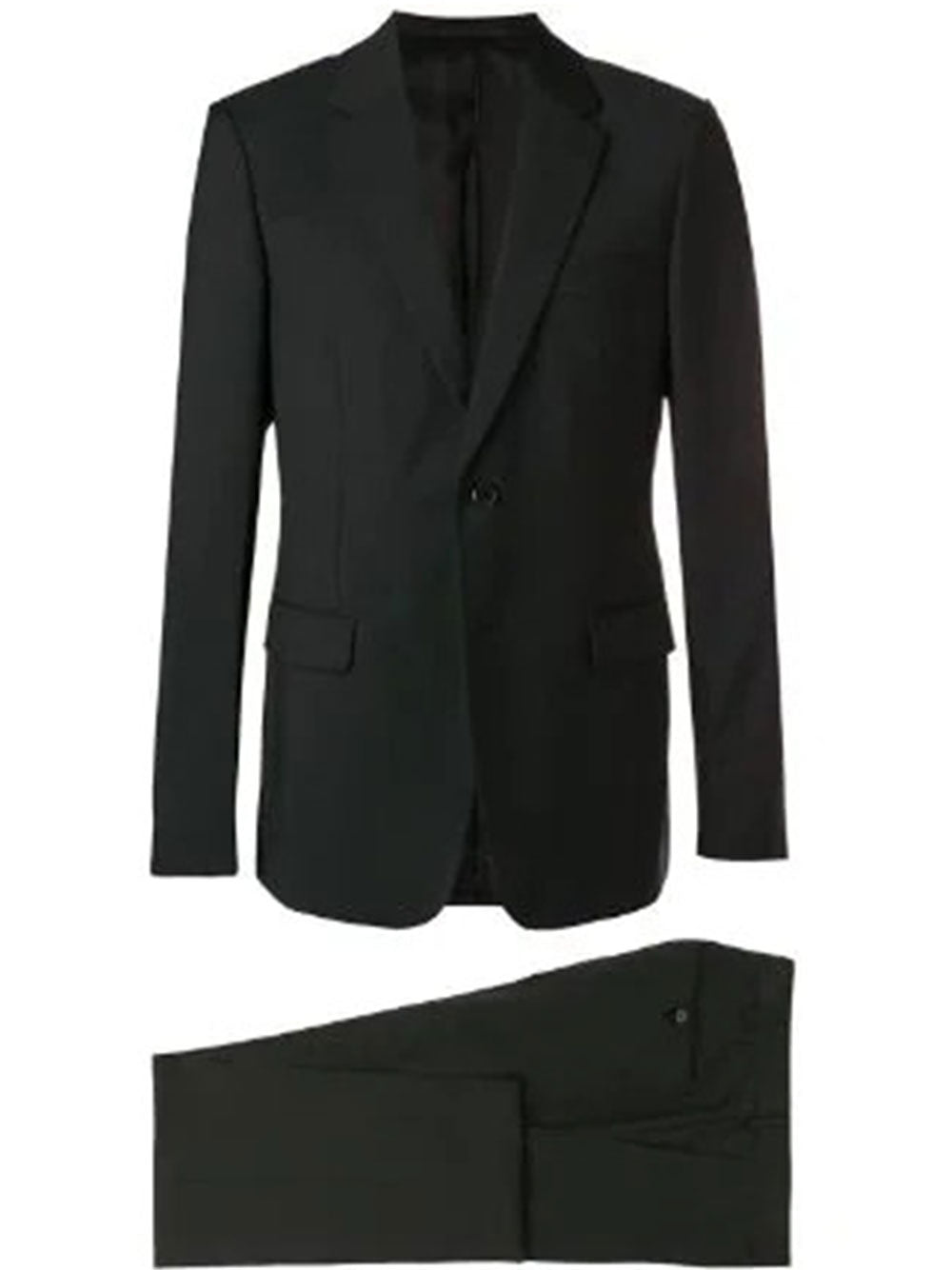 Prada, Single Breasted Tailored Suit