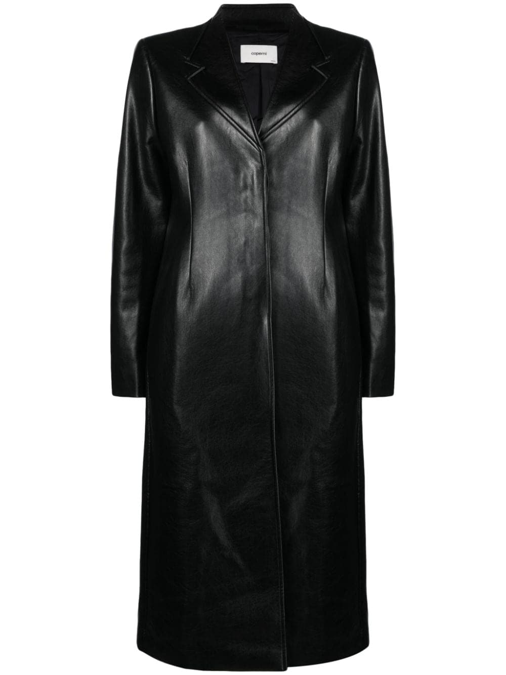 Coperni, Faux Leather Coat