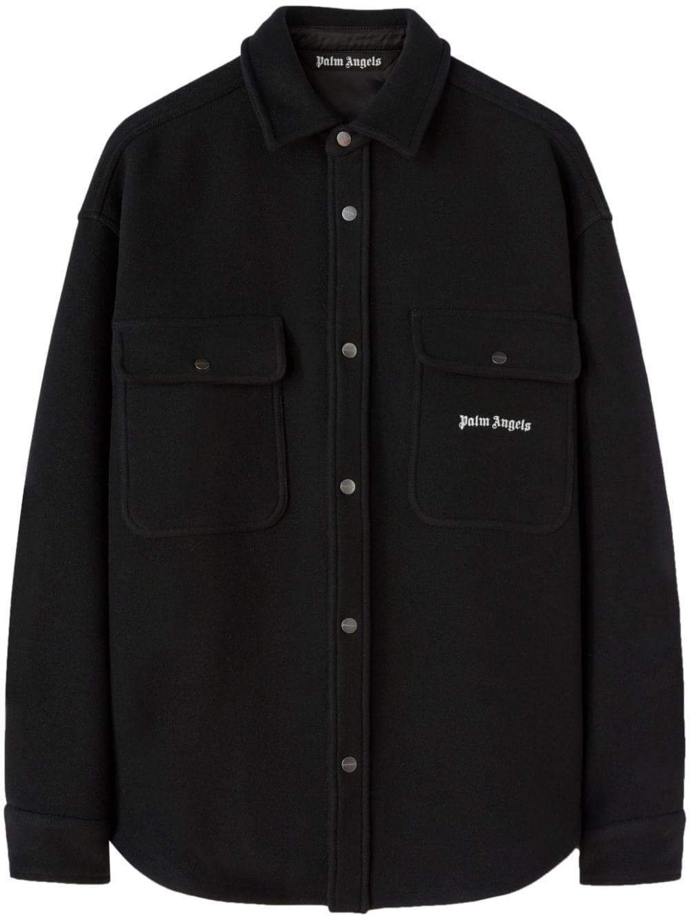 Palm Angels, Back Logo Jacket