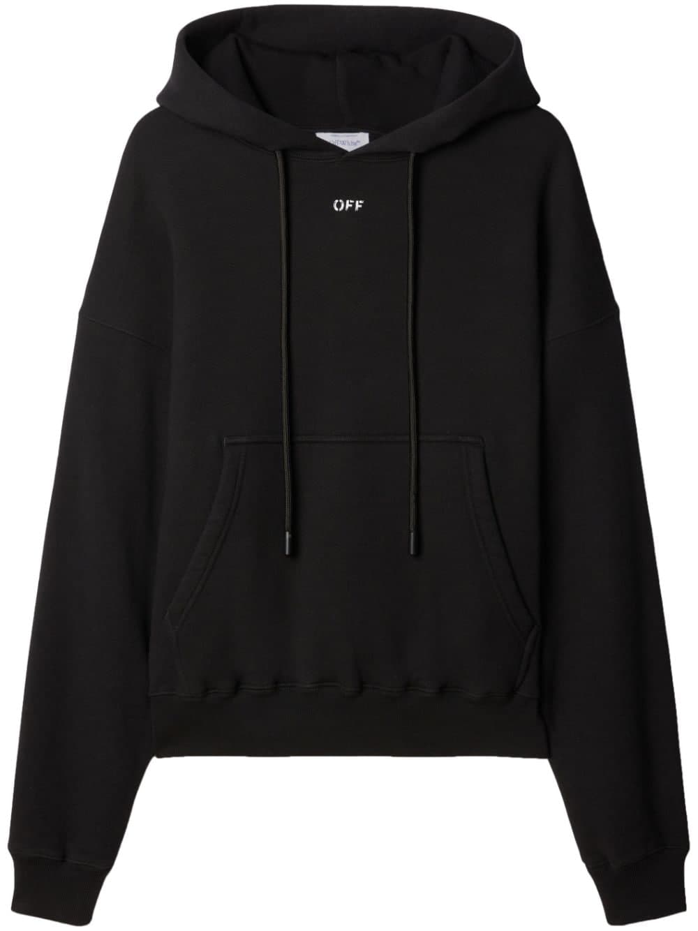 Off-White, Cotton Logo Sweatshirt