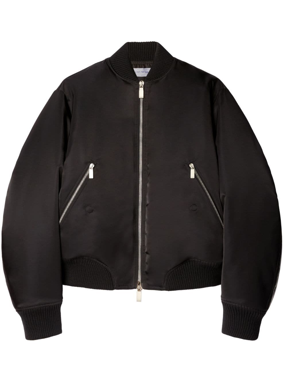 Off-White, Zip-Up Bomber Jacket