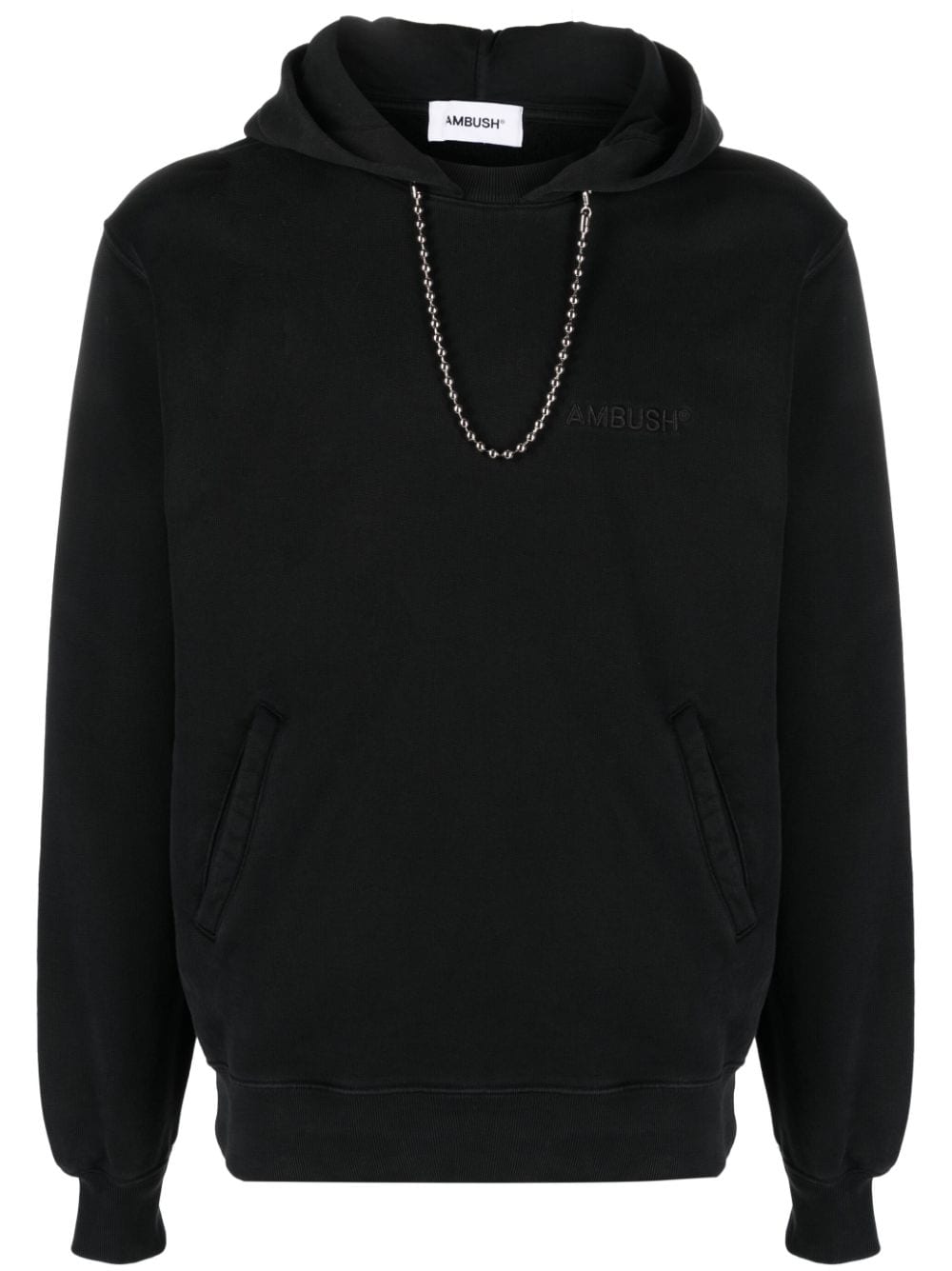 Ambush, Ballchain Long-Sleeved Hoodie