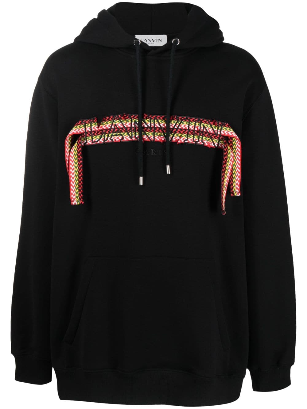 Lanvin, Oversized Embroidered Hoodie