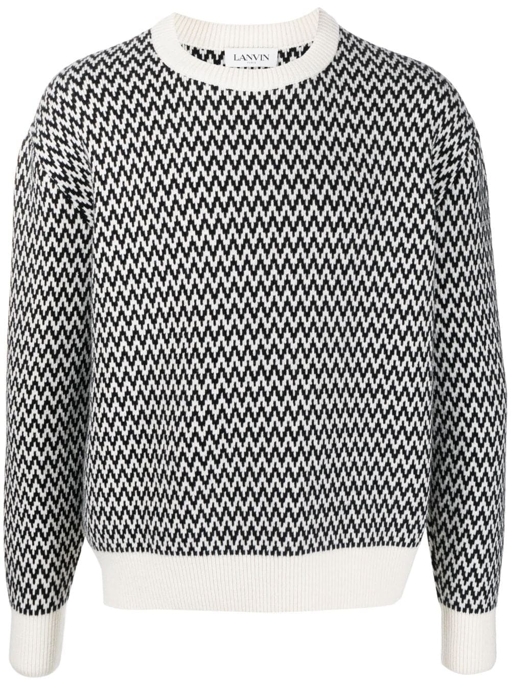 Lanvin, Chevron-Motif Jumper