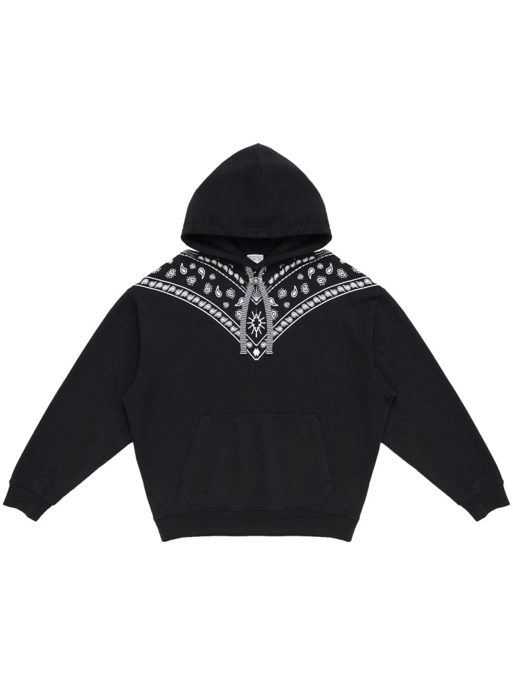 Marcelo Burlon County Of Milan, Bandana Printed Drawstring Hoodie