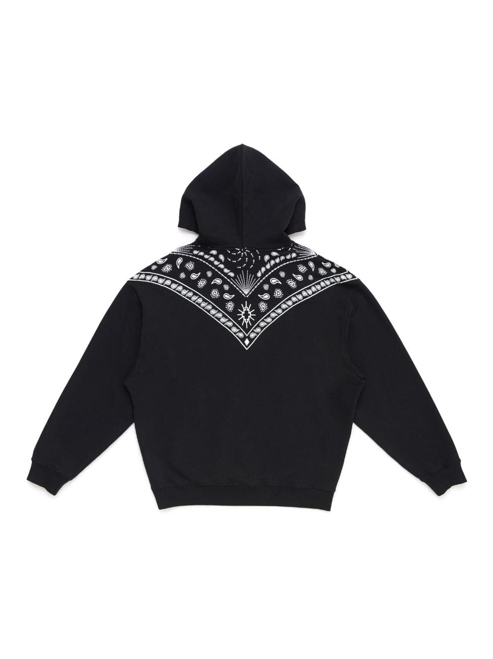 Marcelo Burlon County Of Milan, Bandana Printed Drawstring Hoodie