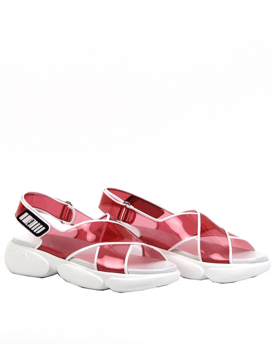 Prada, Cloudbust Sandals