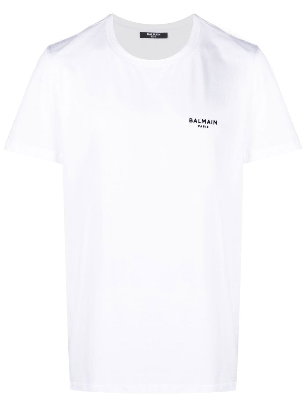 Balmain, Logo Cotton T-Shirt