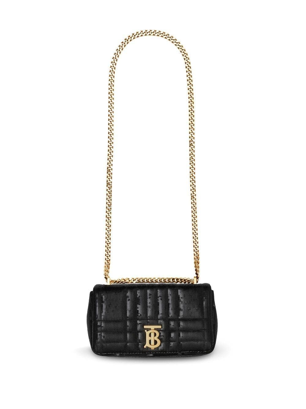 Burberry, Lola Sequined Quilted Mini Bag