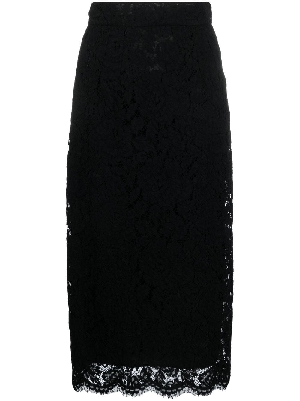 Dolce & Gabbana, Lace Midi Skirt