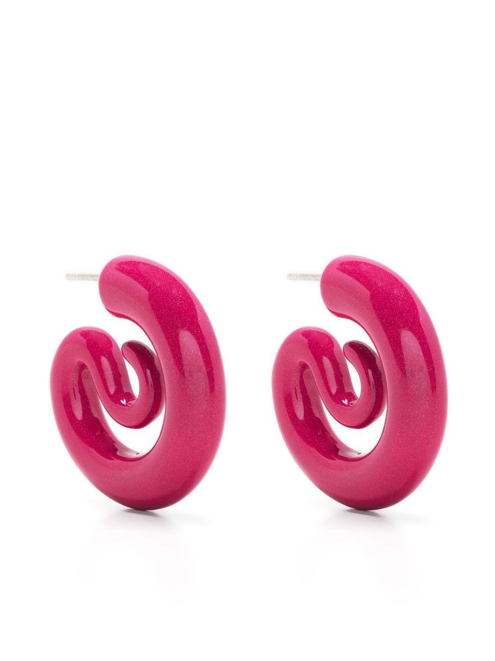 Panconesi, Serpent Hoops Earrings