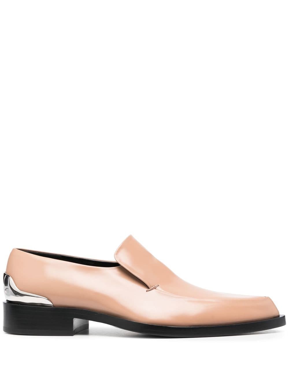 Jil Sander, Steel Heel Pointed Toe Loafer