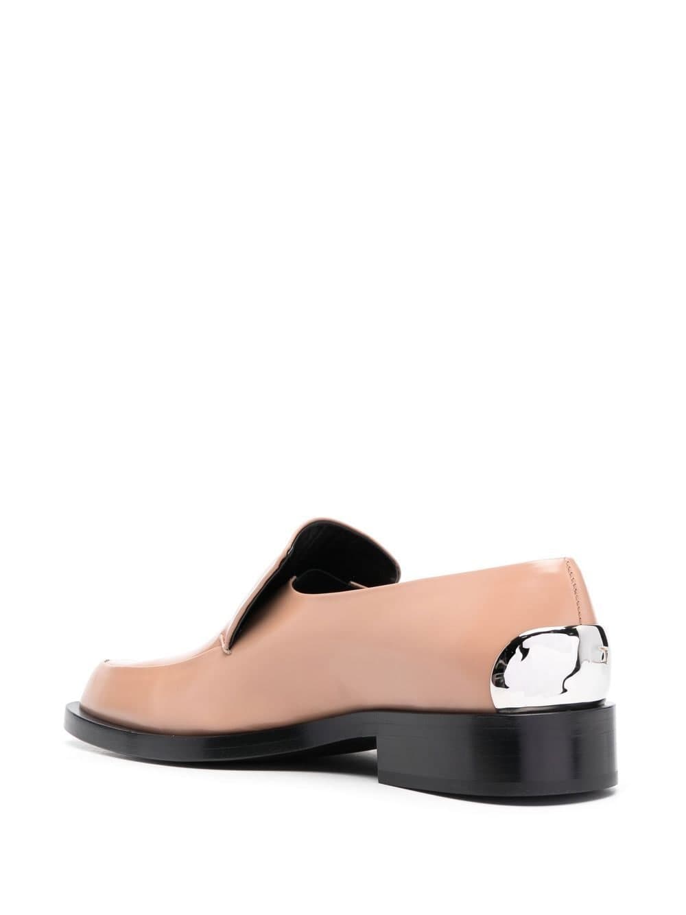 Jil Sander, Steel Heel Pointed Toe Loafer