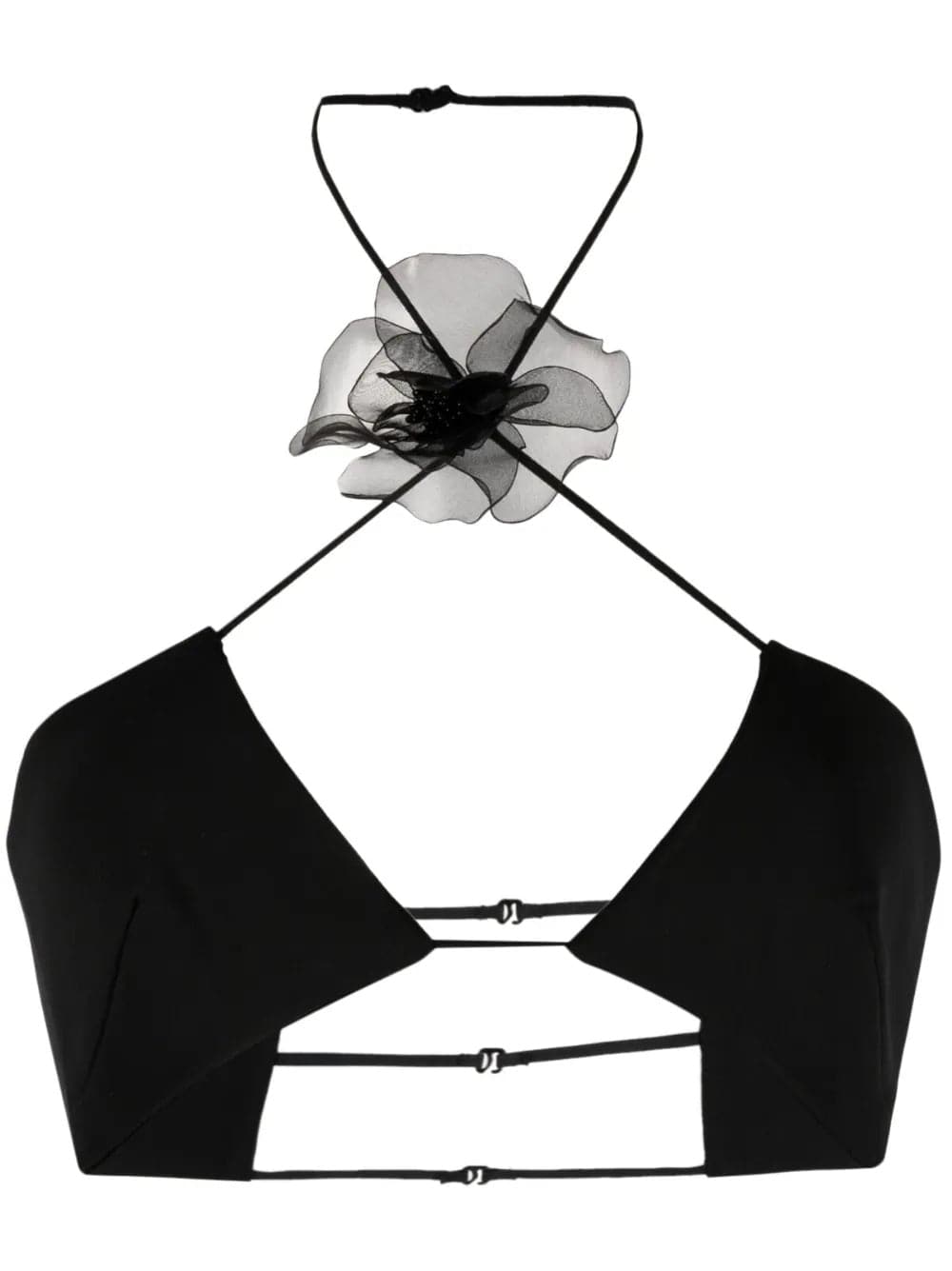 Nensi Dojaka, Halter-neck Crop Top