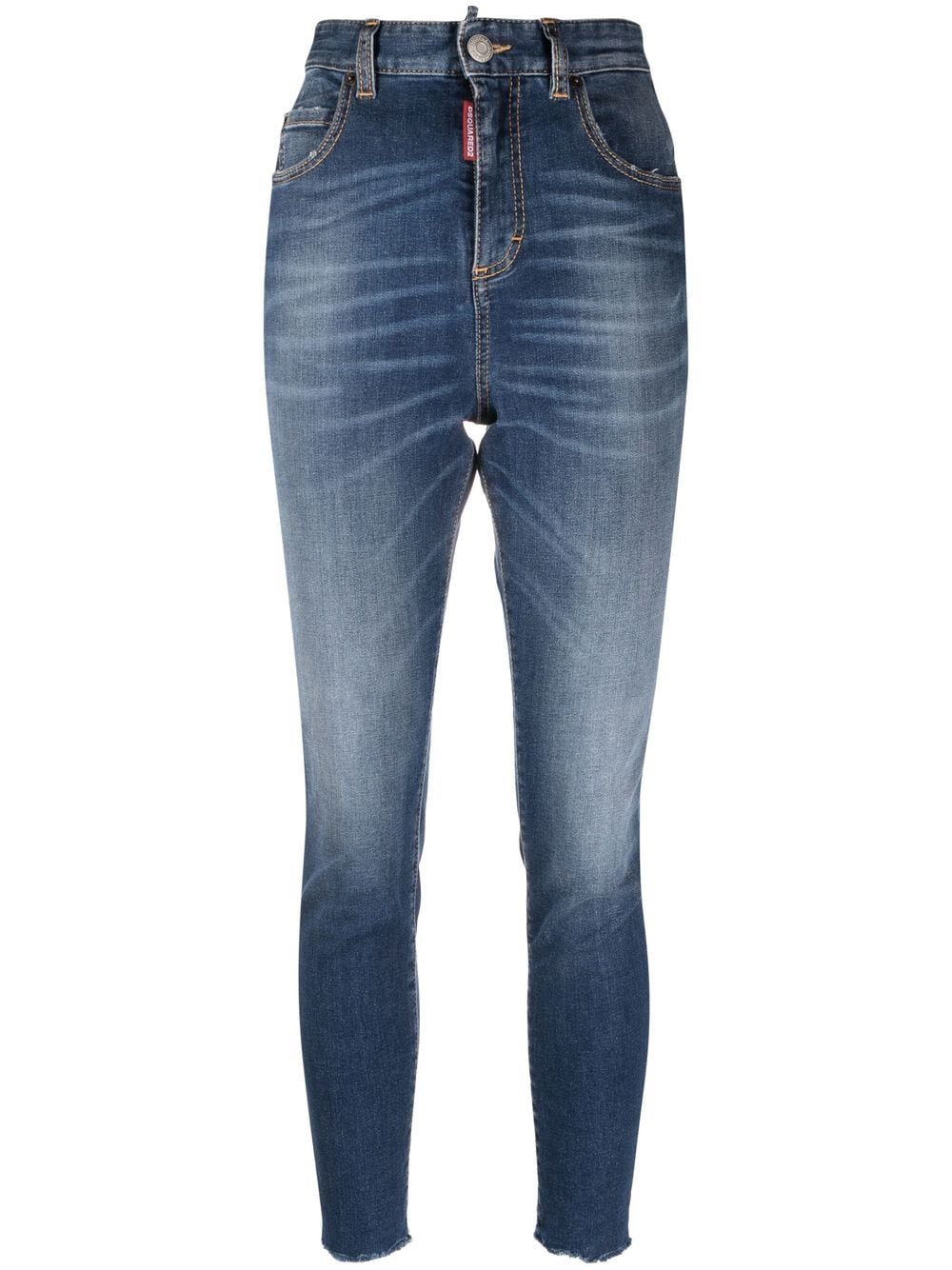 Dsquared2, Cropped Skinny Jeans