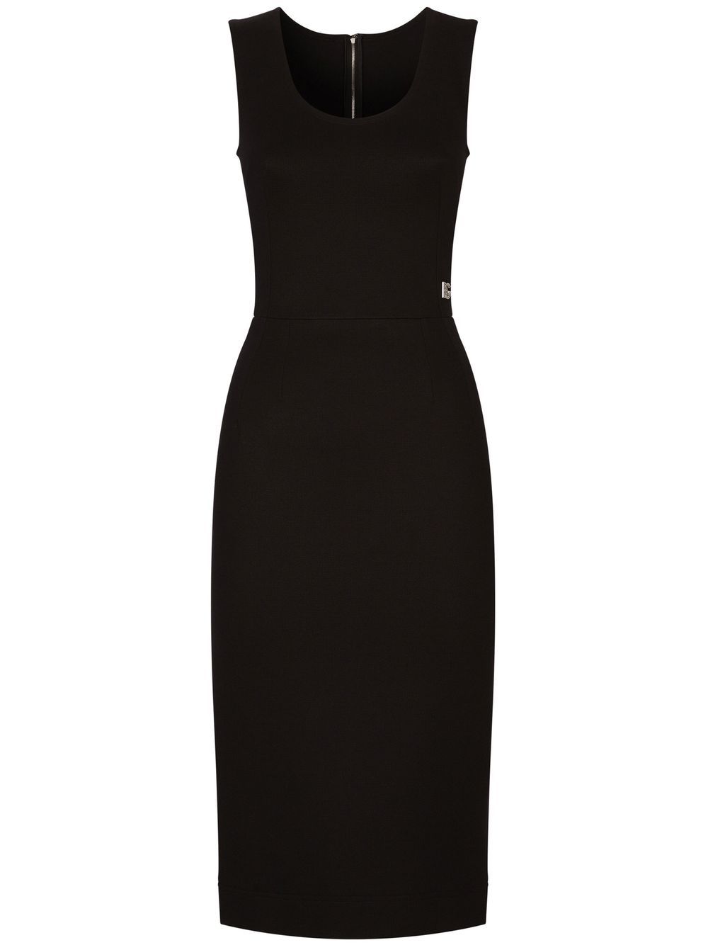 Dolce & Gabbana, Milano-Rib Sleeveless Midi dress